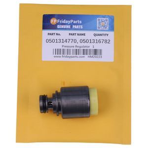 Válvula solenoide de 24 V 0501314770 0501316782 SP123103 para caja de cambios de transmisión ZF 4WG200 XCMG XCMG ZL50G ZL50GV LiuGong LG958 LG956 CLG856 Cargador