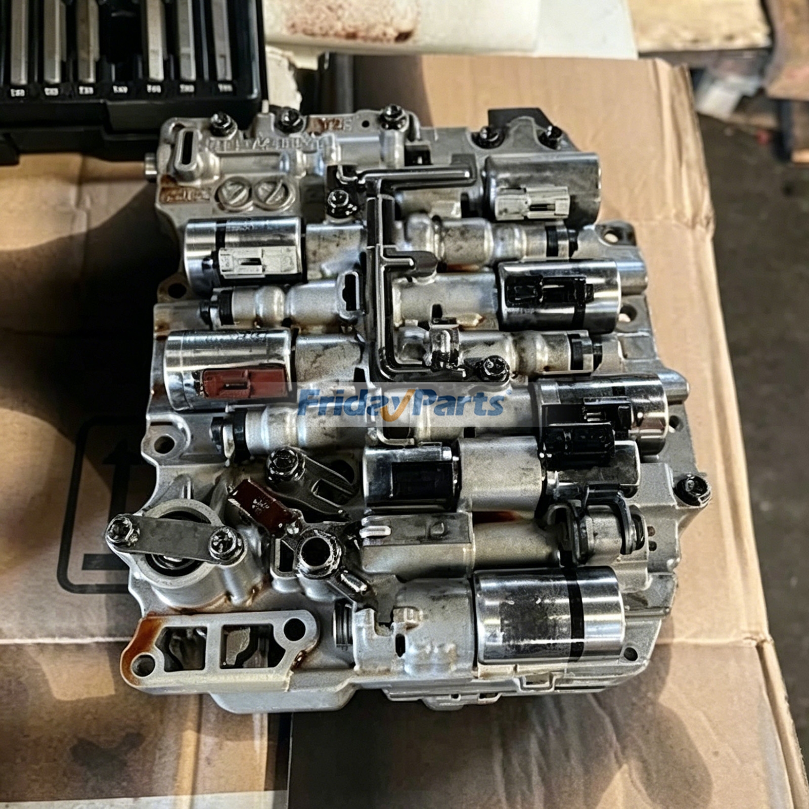 Magnetventilgehäuse AF40-TF81 für das Getriebe von Volvo XC90