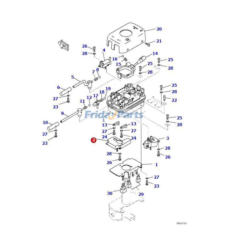 Transmission Switch 417-43-26212 for Komatsu WA380-3 WA420-3 WA470-3 WA480-6 WA320-3 WA300-3 WA500-3 WA600-6 WA900-3 for less