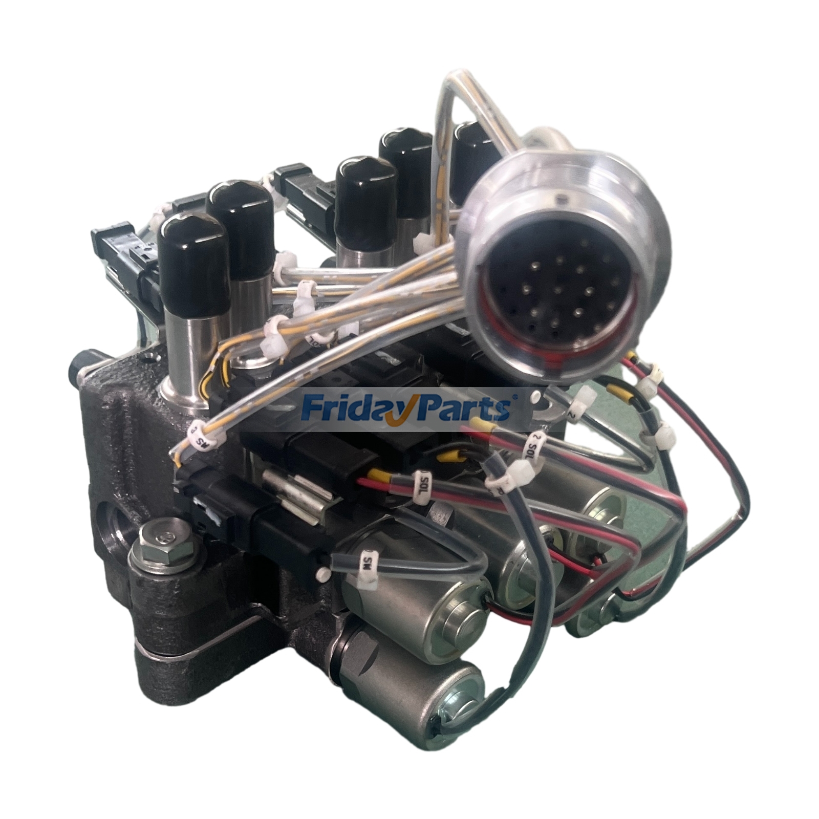 Transmission Valve Assembly 195-15-85100 195-15-85101 for Komatsu Dozer D375A-6 D375A-6R