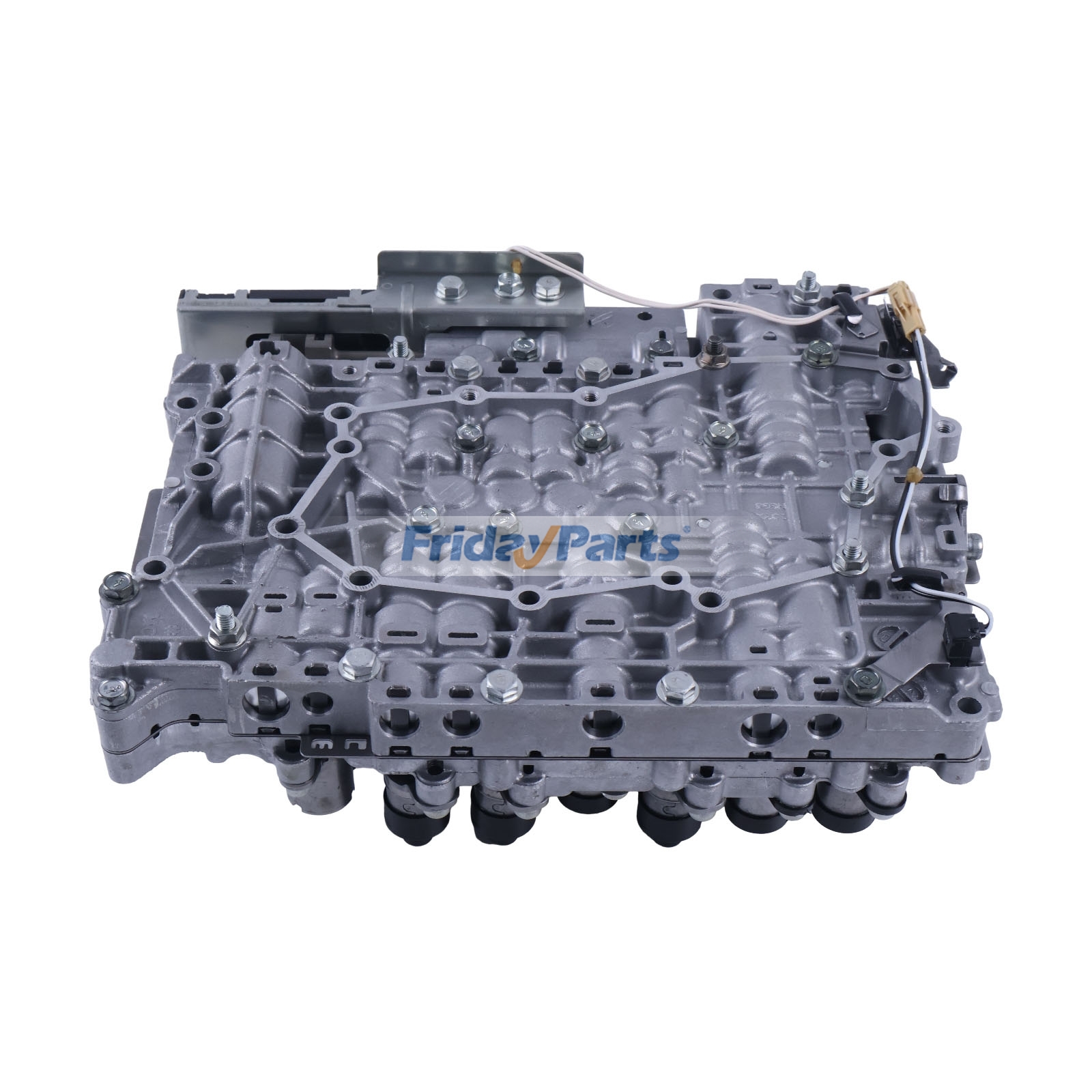 Corpo de válvulas de transmissão 0260550023 para Nissan Xterra Pathfinder Armada Infiniti EX35 G35 M45 2002-2011 FridayParts