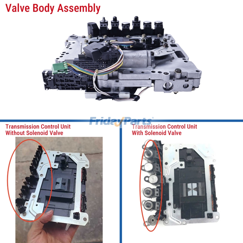 Transmission Control Unit for Vehicle