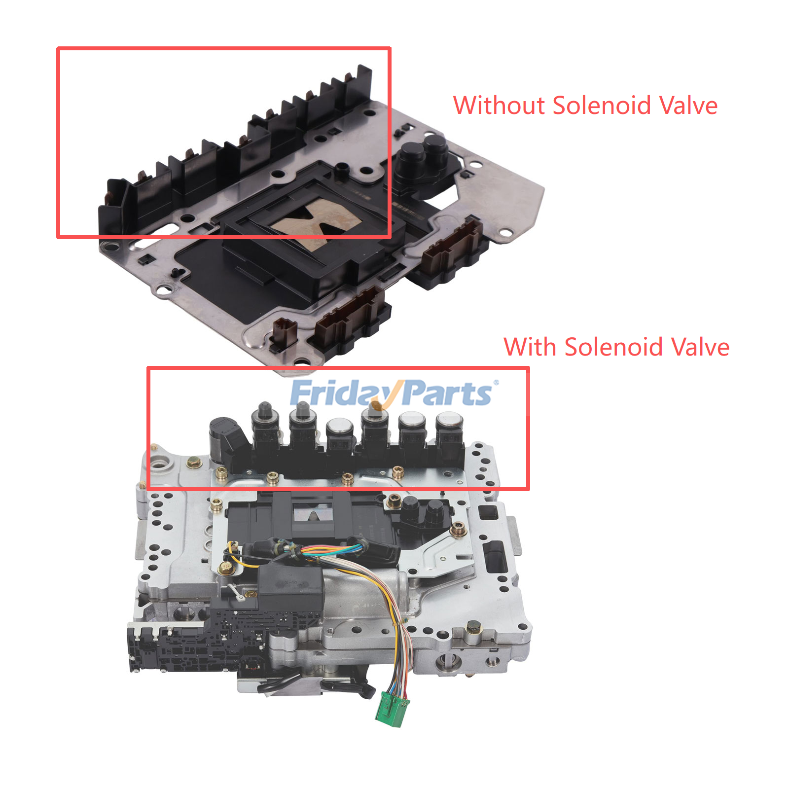 車両 トランスミッションバルブボディ