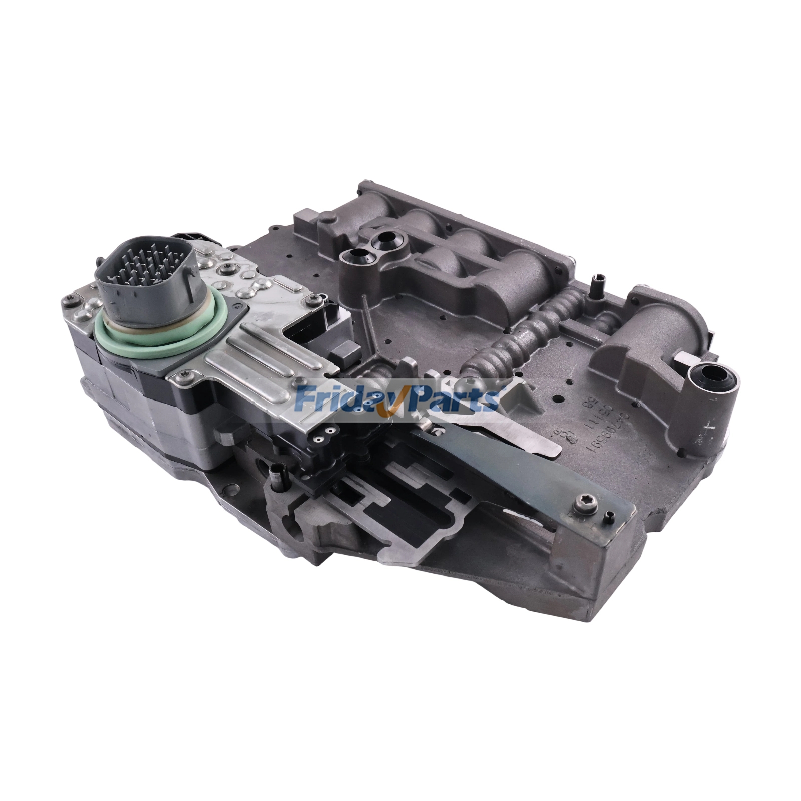 Transmission Valve Body with Gray Connector for Dodge Ram 2500 3500 6.7L 2007-2018 Jeep Grand Cherokee
