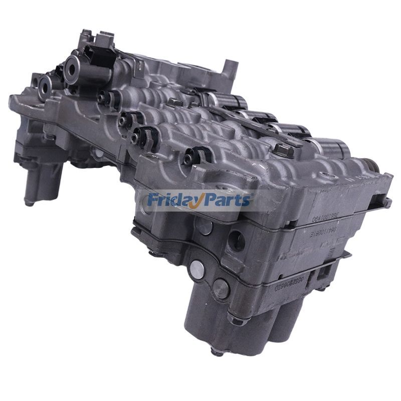 FridayParts Transmission Valve Body With Solenoid VW V6 V8 02-11