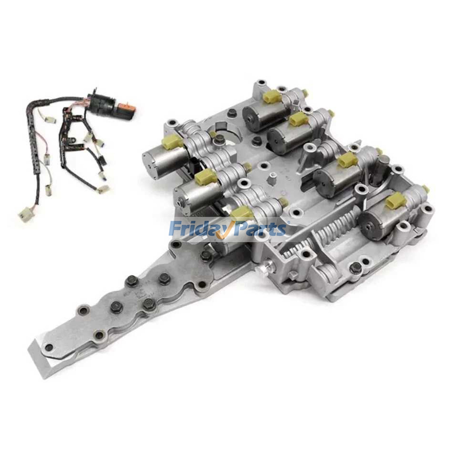 Transmission Valve Body With Solenoids 5R110W for Ford F-250 F-350 F-450 F-550 Super Duty