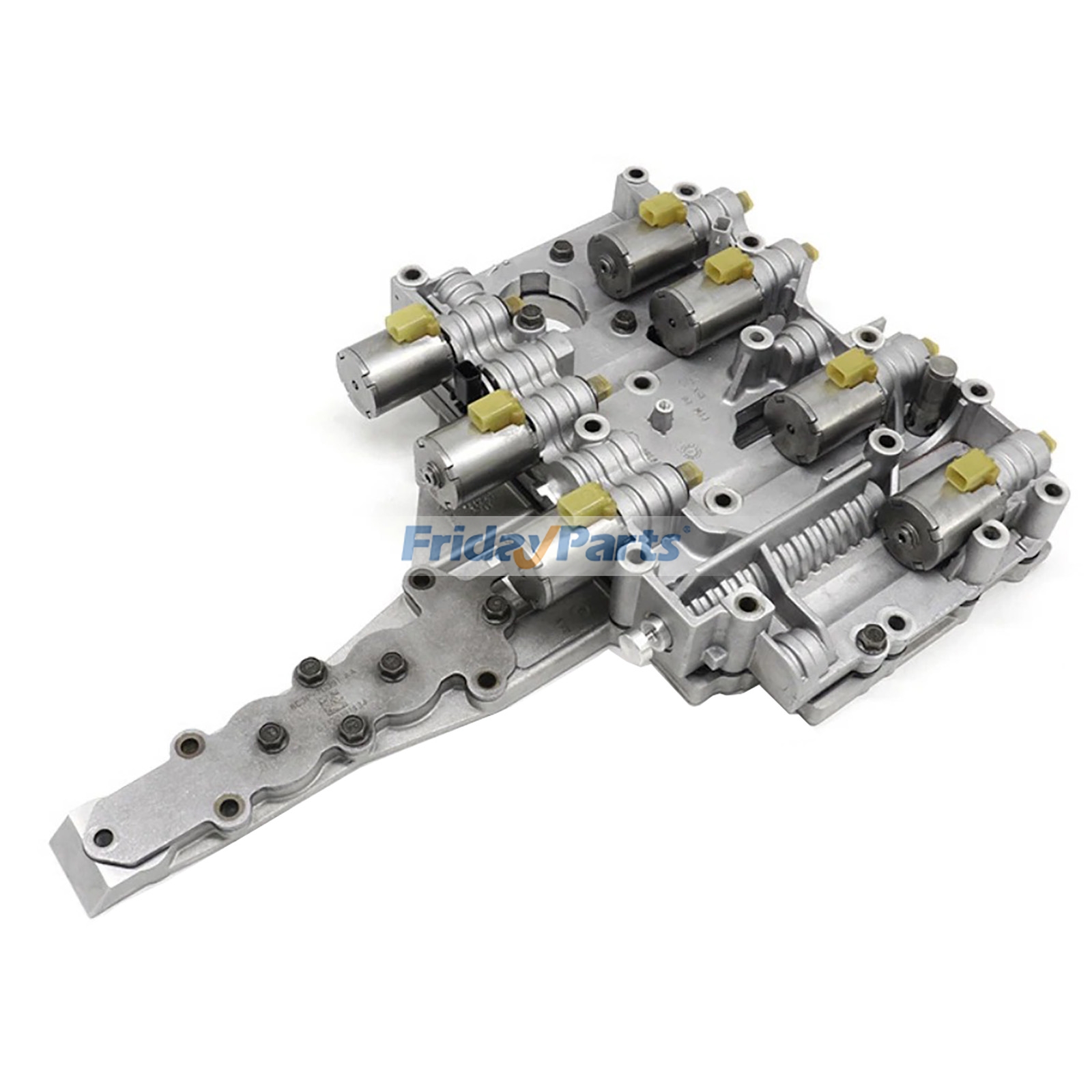 Transmission Valve Body With Solenoids 5R110W for Ford F-250 F-350 F-450 F-550 Super Duty
