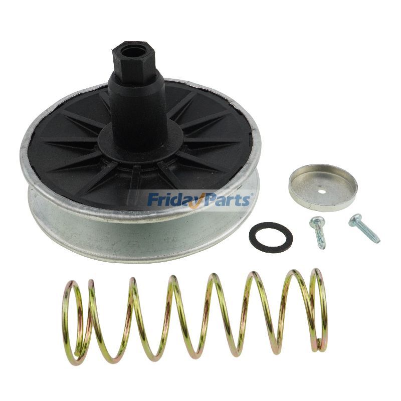 Transmission Variator Pulley MIA12482 for John Deere Tractor D105 E100