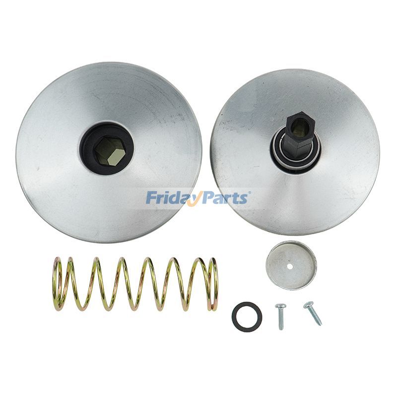 Tractor Transmission Variator Pulley