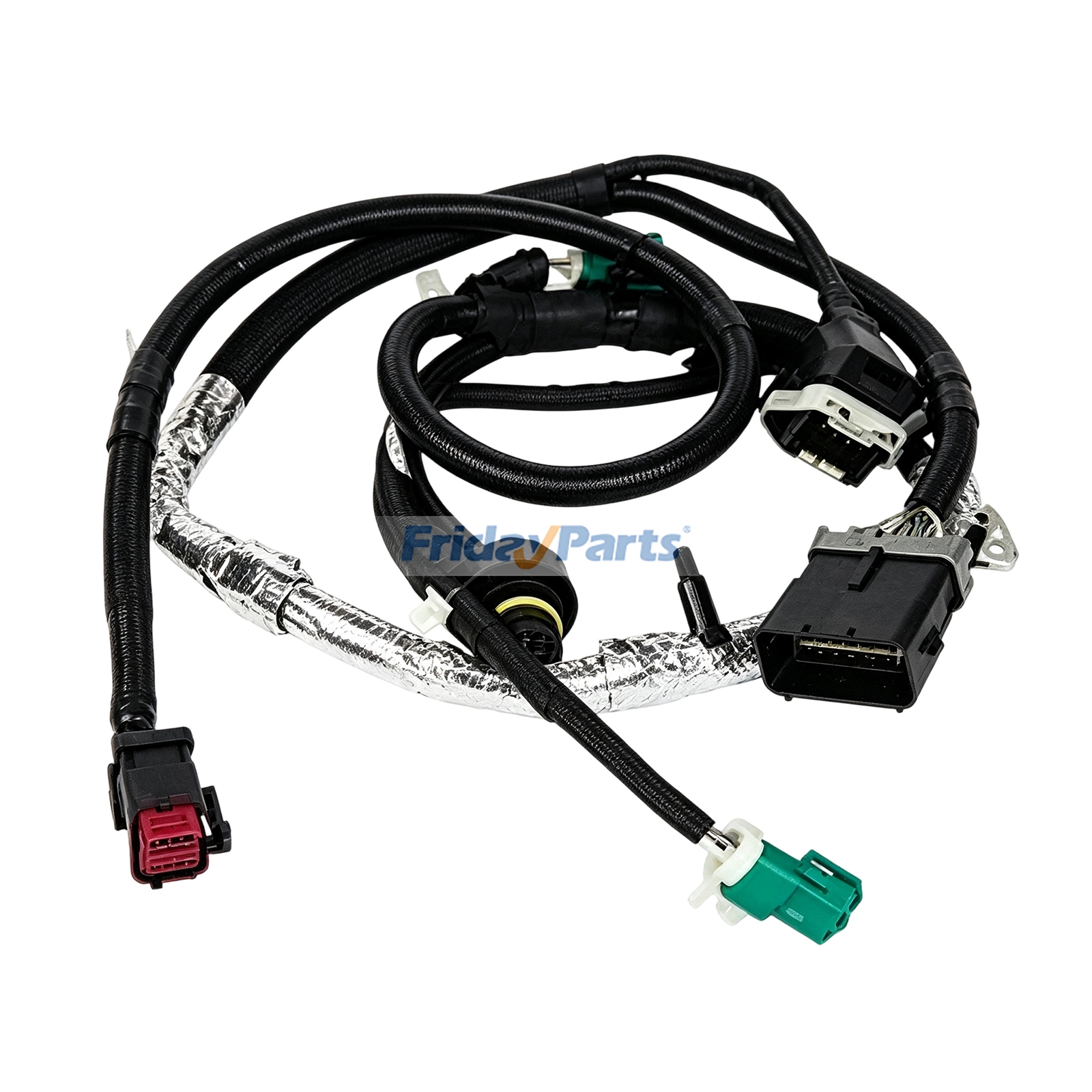 Wiązka przewodów skrzyni biegów AL3Z-15525-JA do Forda F-150 Lincoln Mark 4.6L 2010