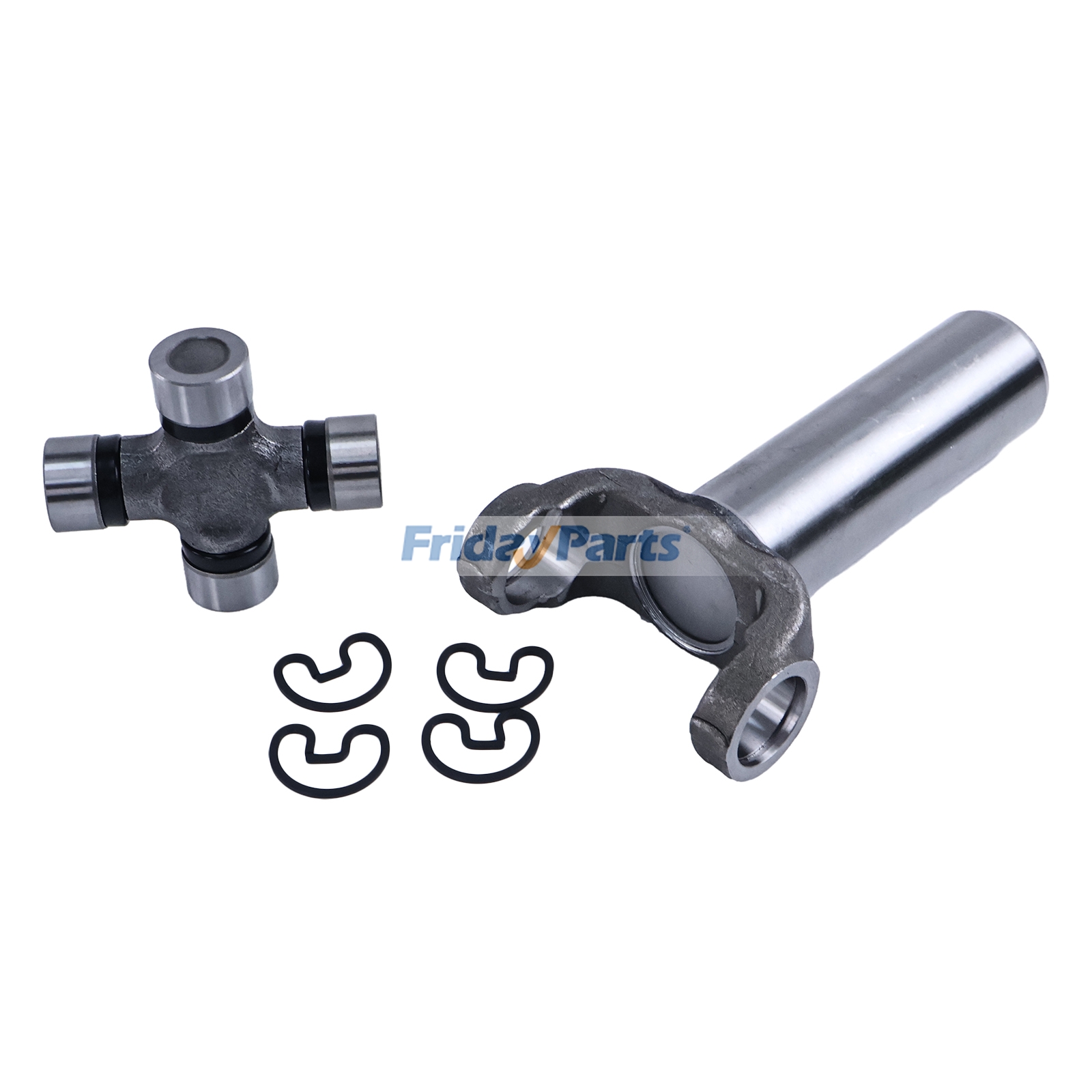 フォードトランスミッションC-6 T45用トランスミッションヨーク＆ユニバーサルジョイント 2-3-6041X 5-134X