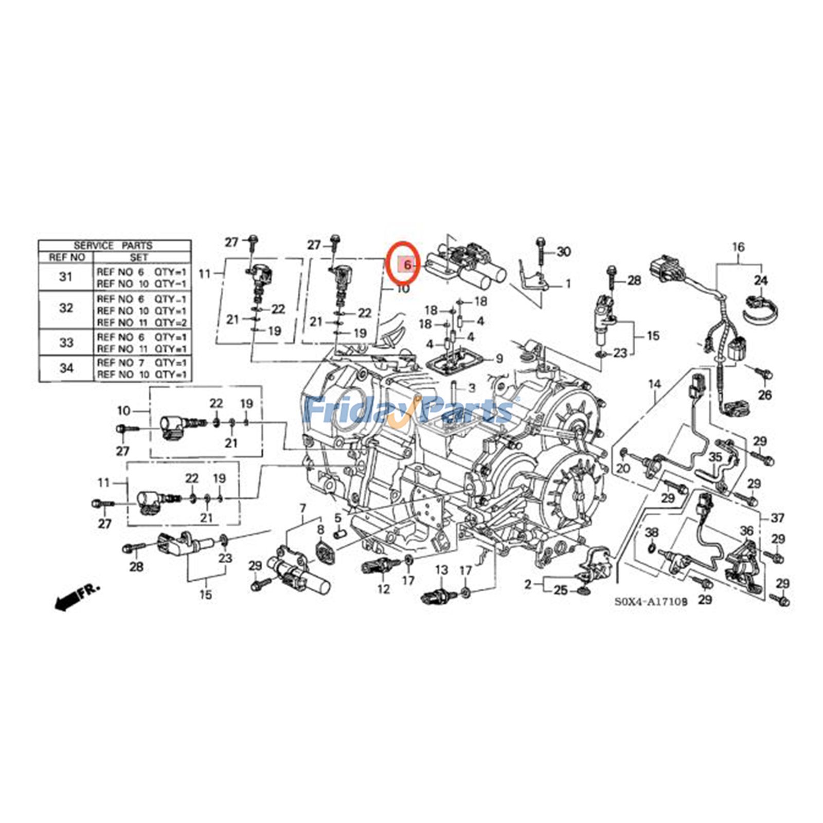 Doppelter linearer Schaltmagnet für das Getriebefür Fahrzeug