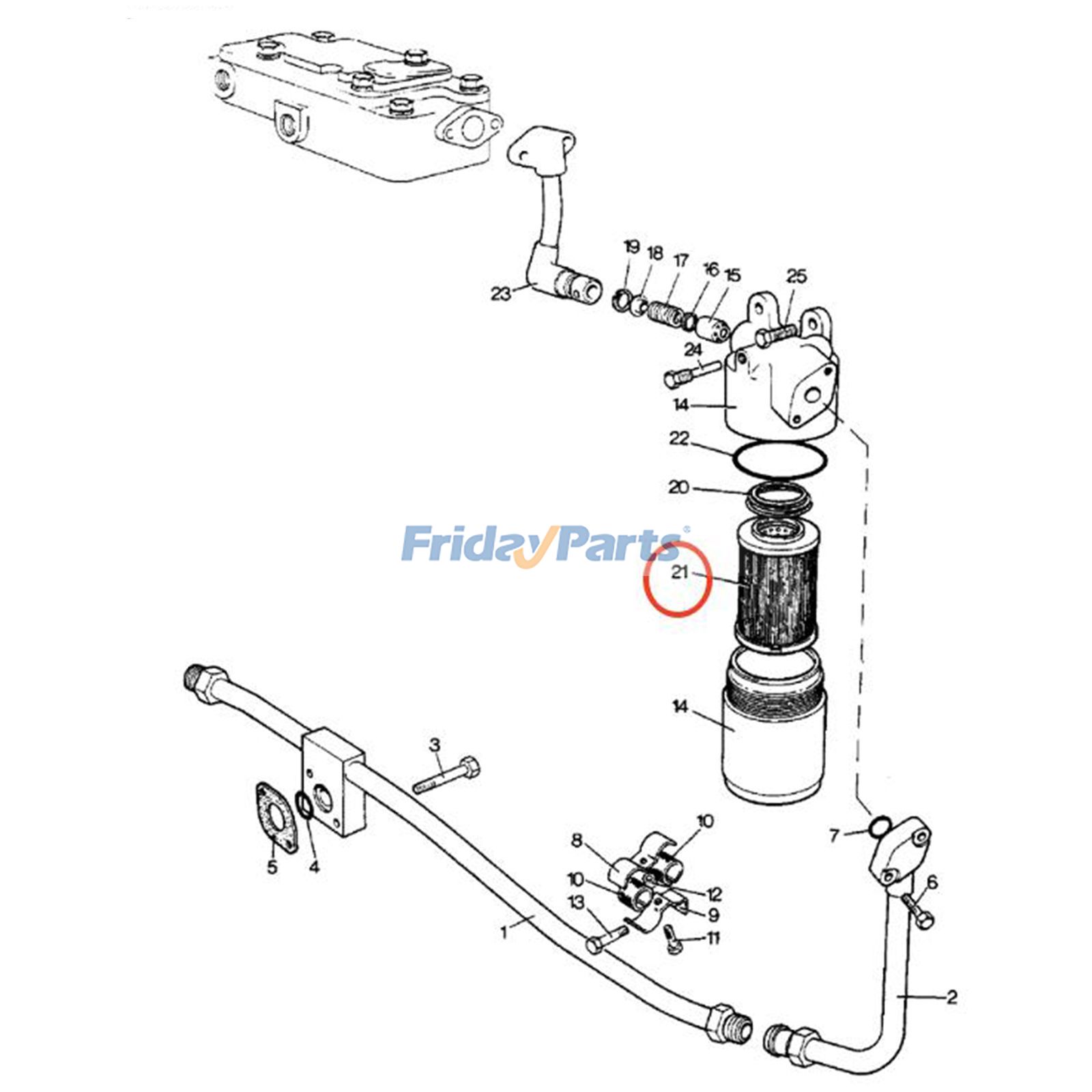 GetriebefilterFür CASE