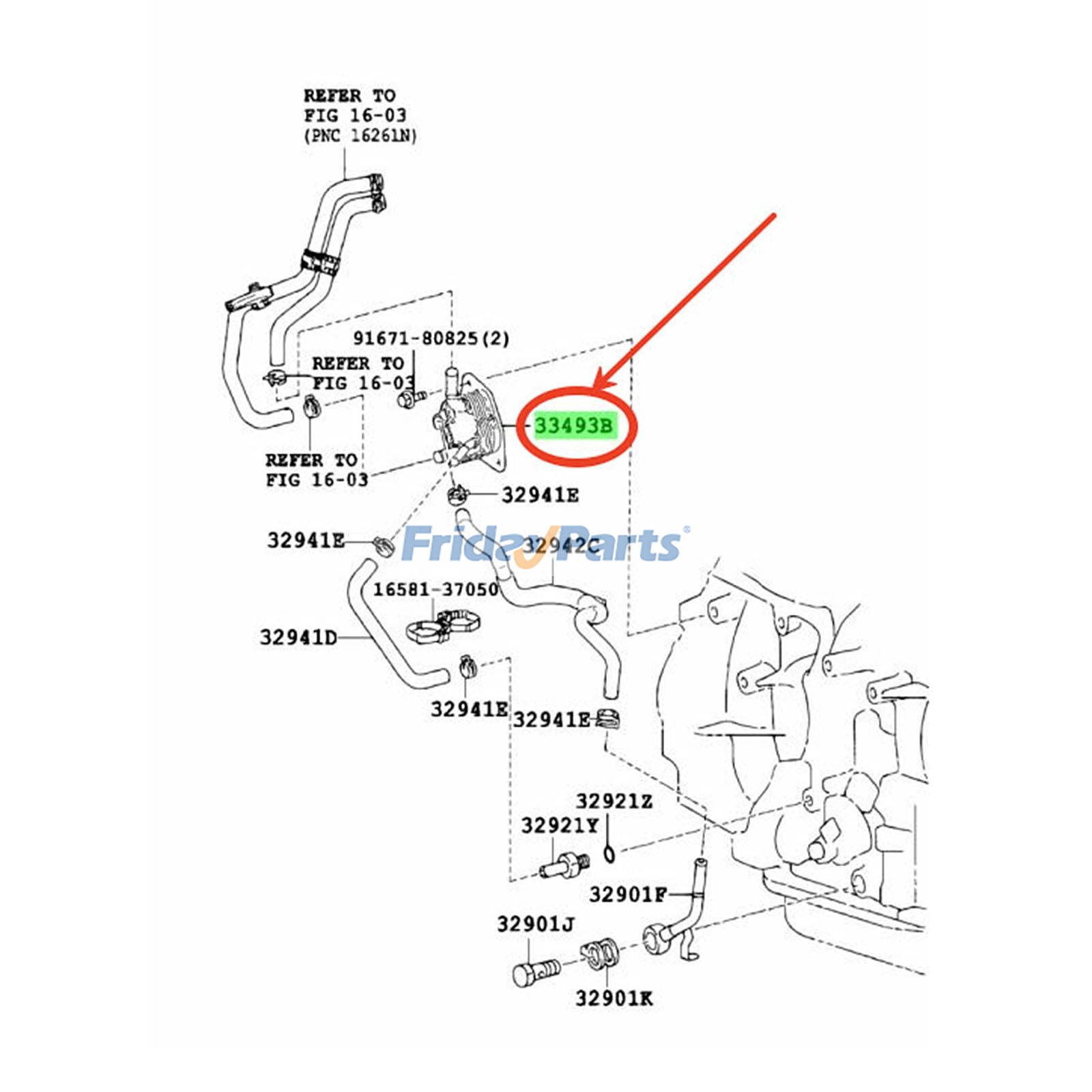 Transmission Oil Cooler for Engine,Vehicle