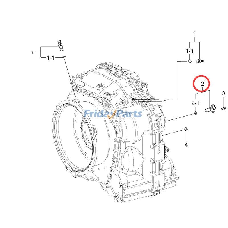  Transmitter Speed Wheel HL7803A For HYUNDAI