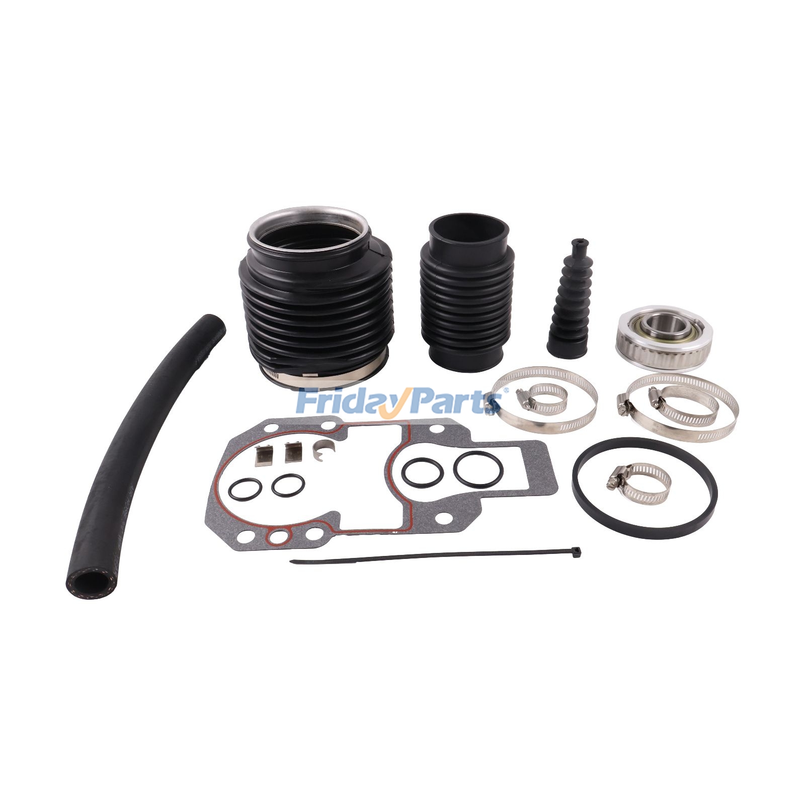 Kit de reparación y sellado de fuelle de popa 30-803099T1 para motores fueraborda Mercury Alpha One Gen II 