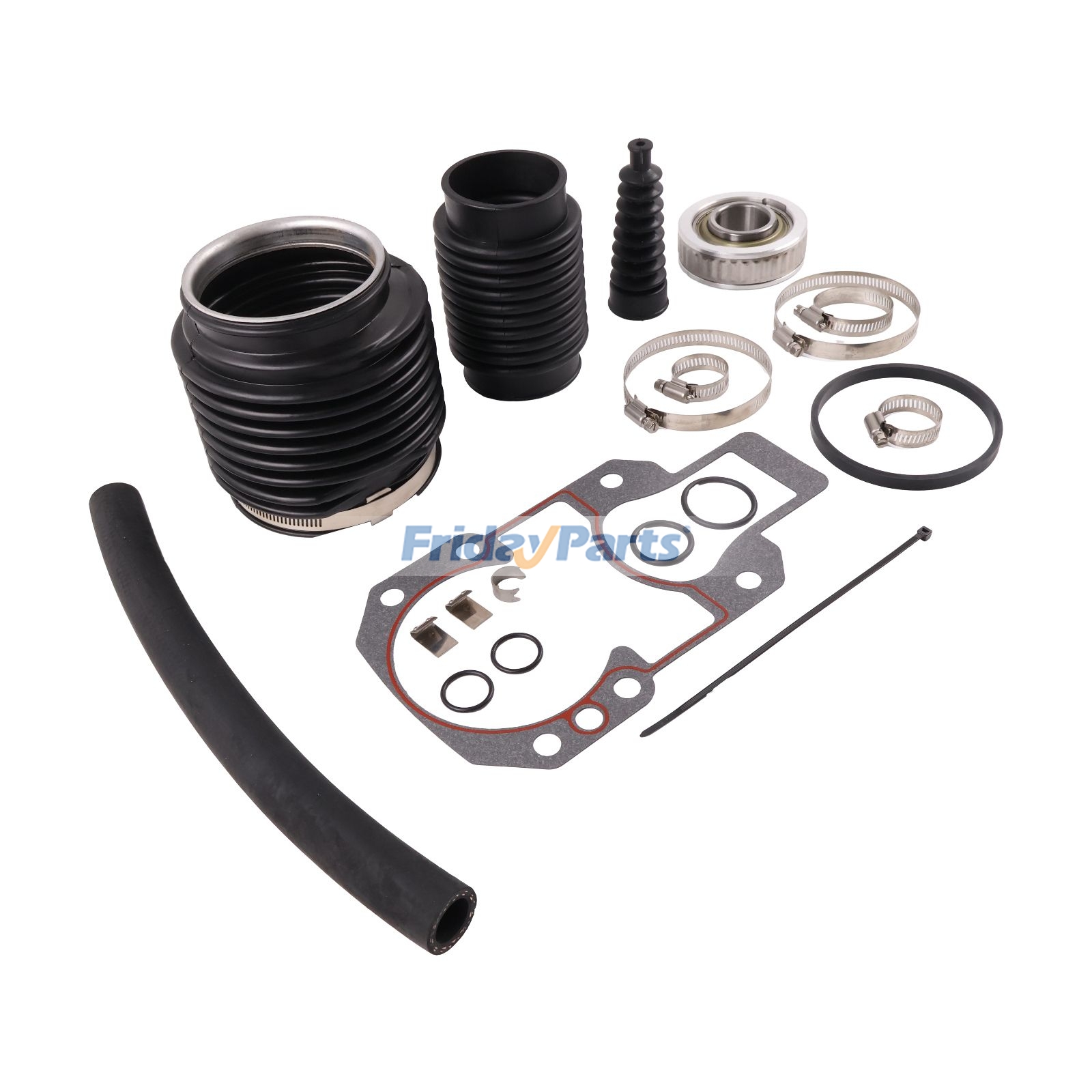 Kit de reparación y sellado de fuelle de popa 30-803099T1 para motores fueraborda Mercury Alpha One Gen II de FridayParts