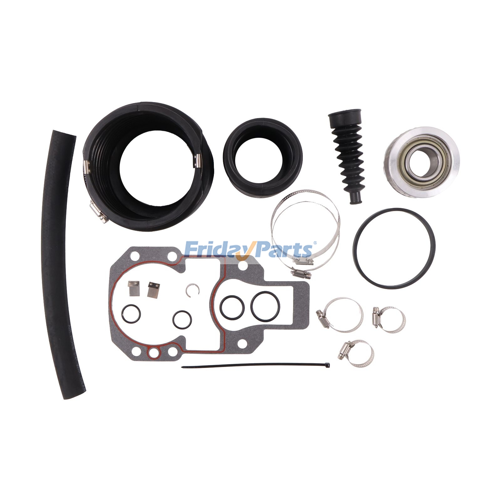 Kit de reparación y sellado de fuelle de popa 30-803099T1 para motores fueraborda Mercury Alpha One Gen II