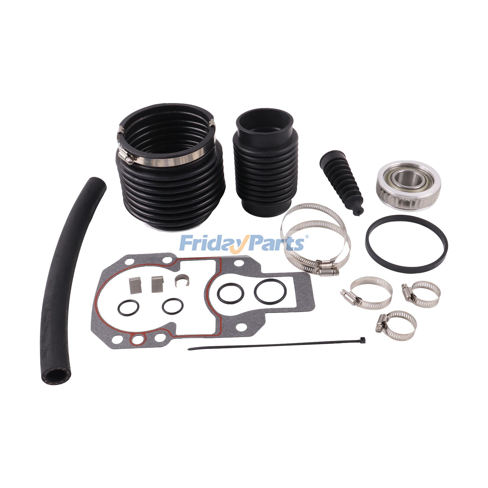 Kit de réparation et de réétanchéité de soufflet de tableau arrière 30-803099T1 pour moteur hors-bord Mercury Alpha One Gen II