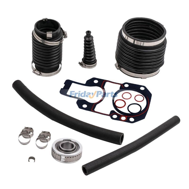 Reparatursatz für Heckdichtung 30-803097T1 für Mercruiser Außenbordmotor 1983-1990 Alpha I