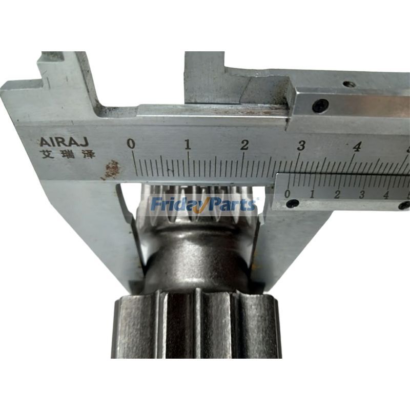 Engrenage solaire de transmission finale de voyage de FridayParts