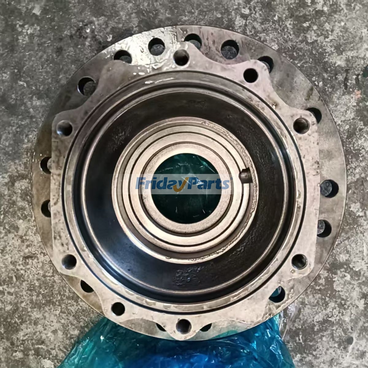 Travel Gearbox Bottom Shell  for Excavator