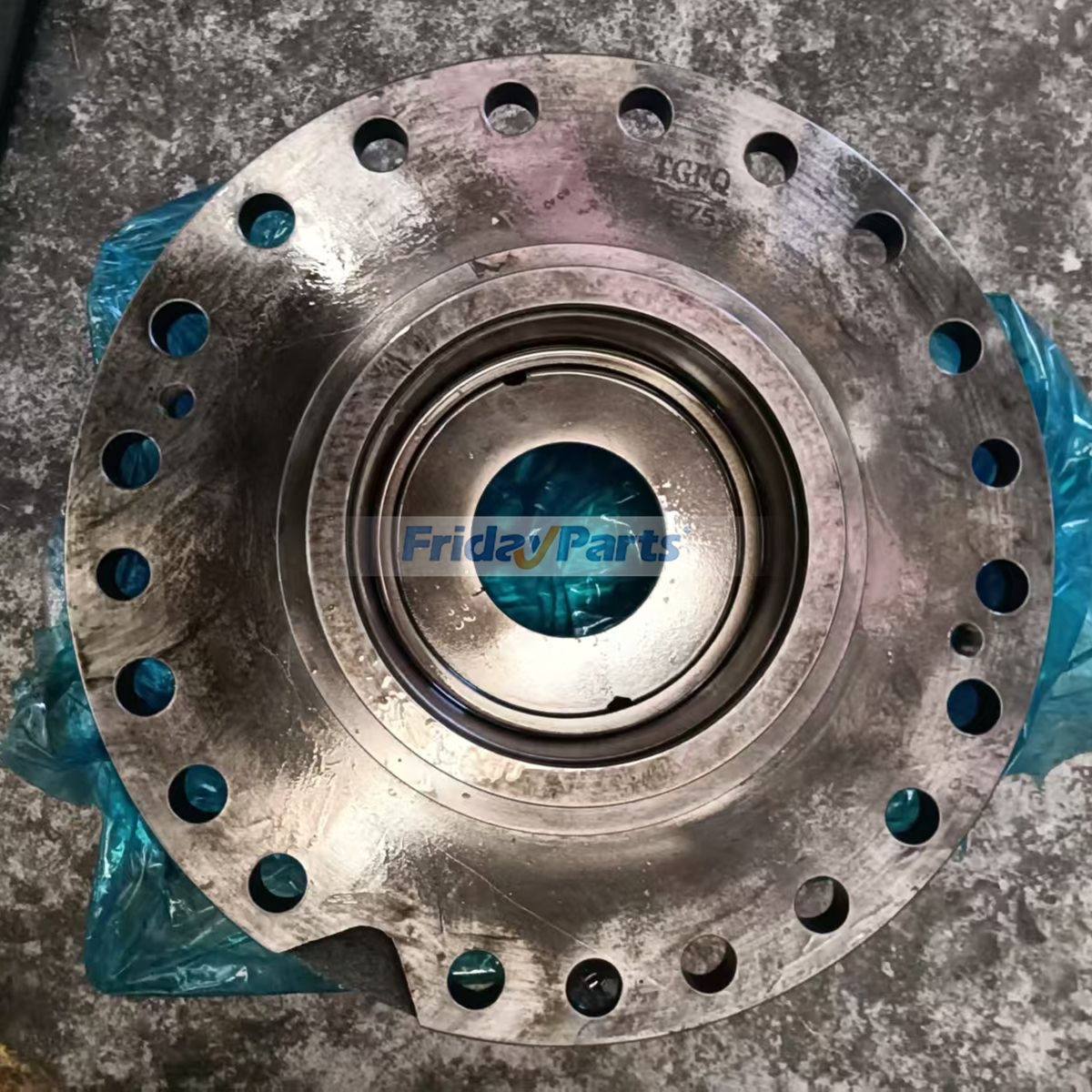 Excavator Travel Gearbox Bottom Shell 
