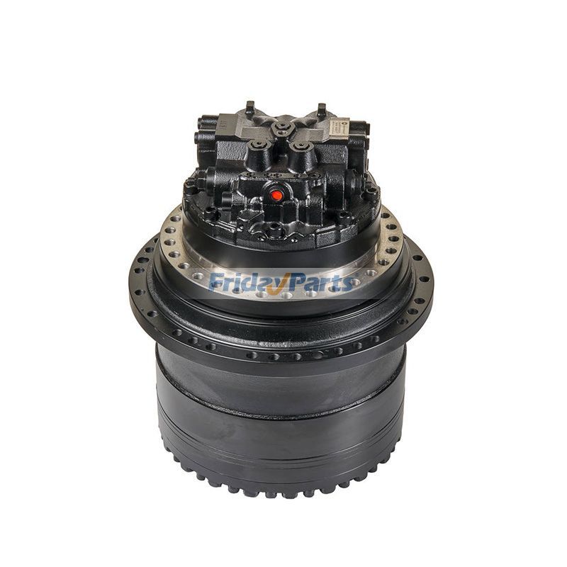 Doosan Daewoo 掘削機 DX255LC-3 用モーター付きトラベルギアボックス 170401-00007B