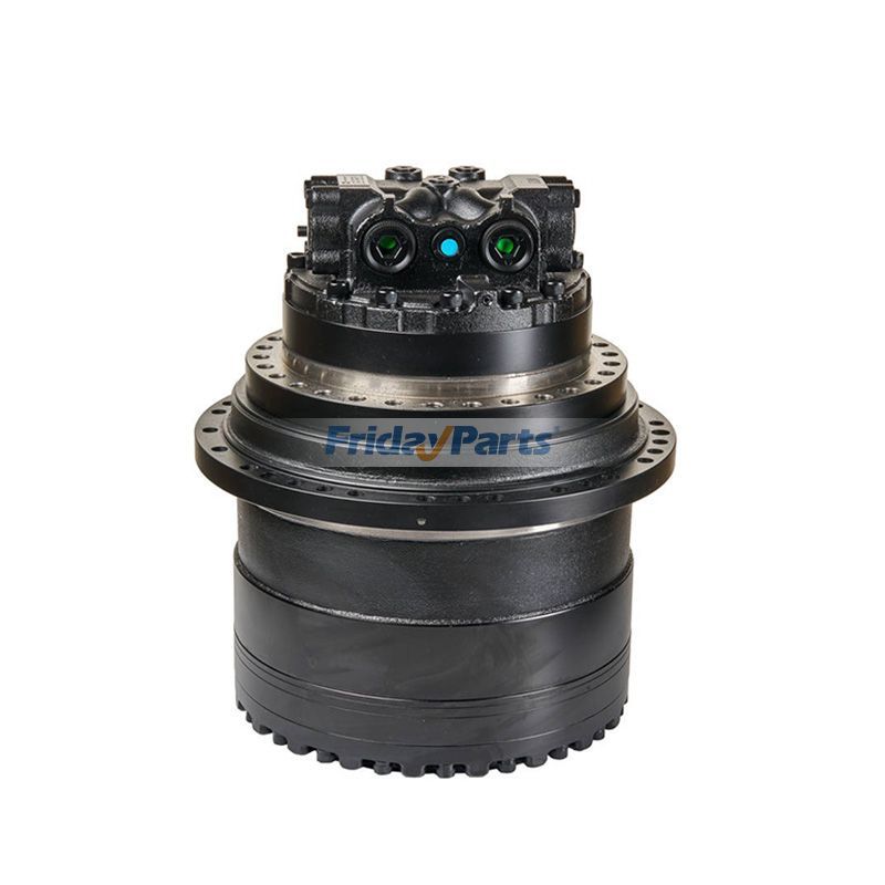 Doosan Daewoo 掘削機 DX255LC-5 用モーター付きトラベルギアボックス 170401-00007K