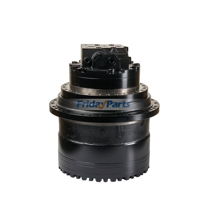 Doosan Daewoo 掘削機 DX220 用 モーター付きトラベルギアボックス 170401-00039B