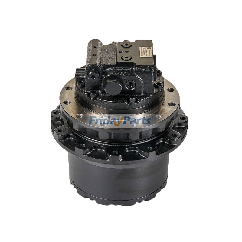 斗山大宇掘削機 DX85R 用モーター付きトラベルギアボックス 170401-00074A