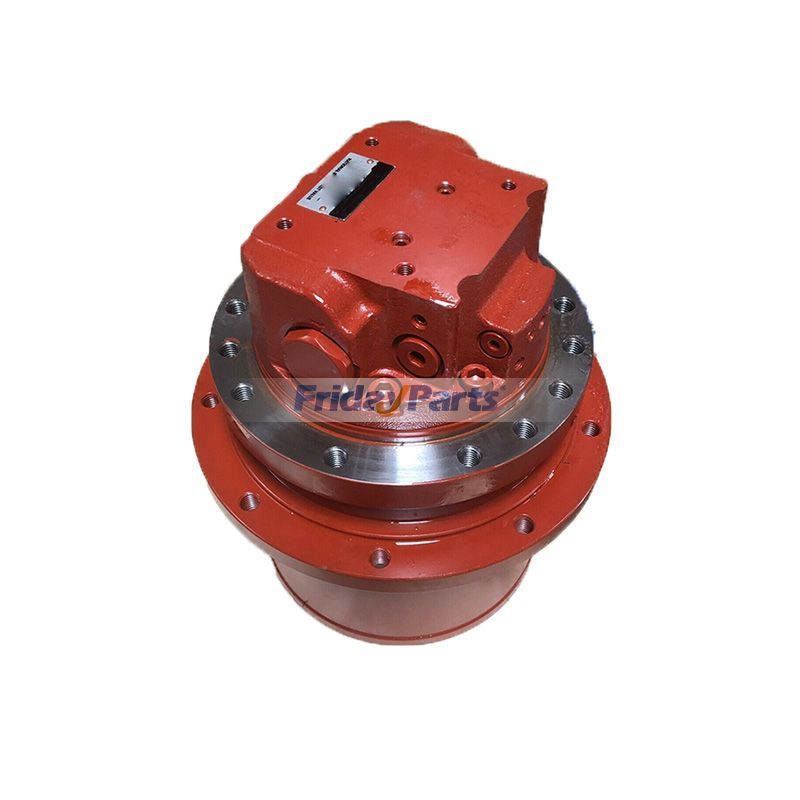 斗山大宇掘削機 DX55 用モーター付きトラベルギアボックス 170403-00082