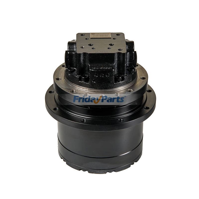 ヤンマー 掘削機 YB351 用 モーター付きトラベルギアボックス 172123-73300