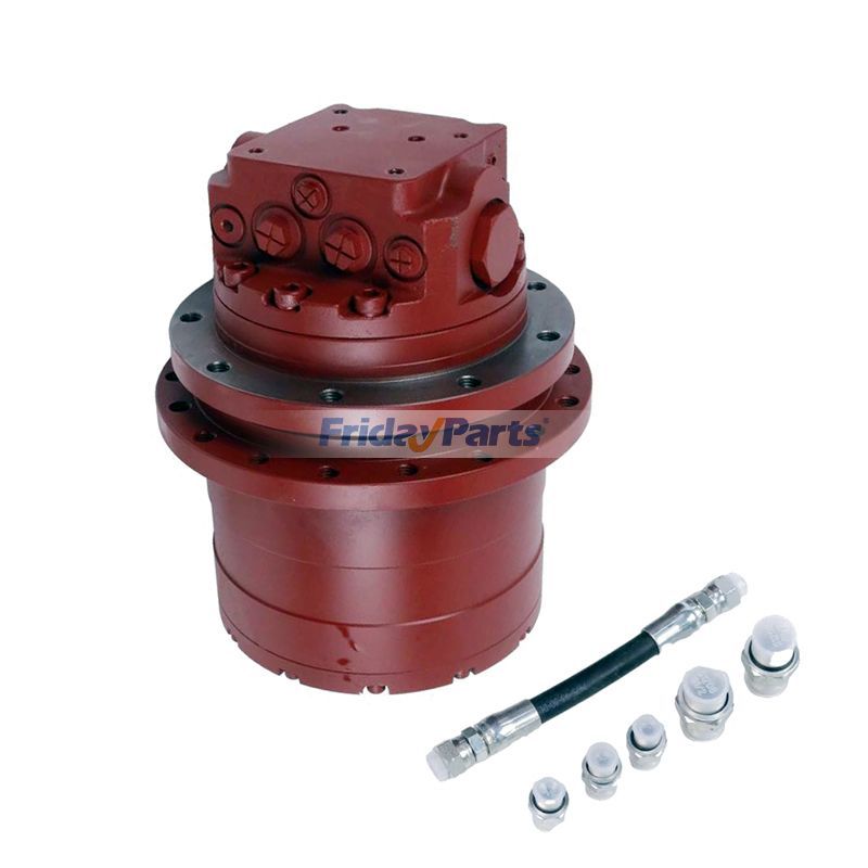 Travel Gearbox With Motor 172141-73350 for Yanmar Excavator B22 B22-1