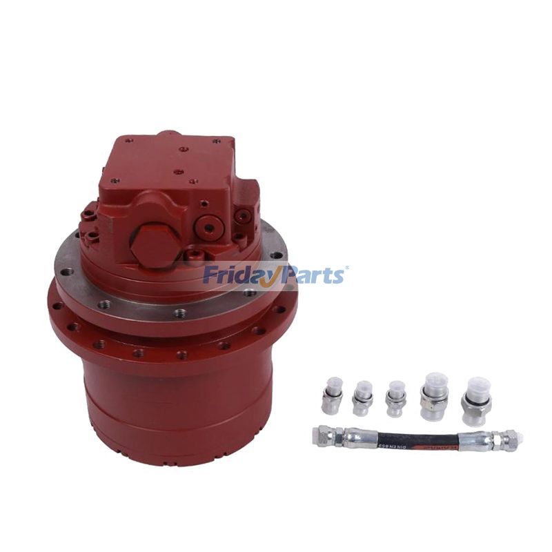 Excavator Travel Gearbox With Motor