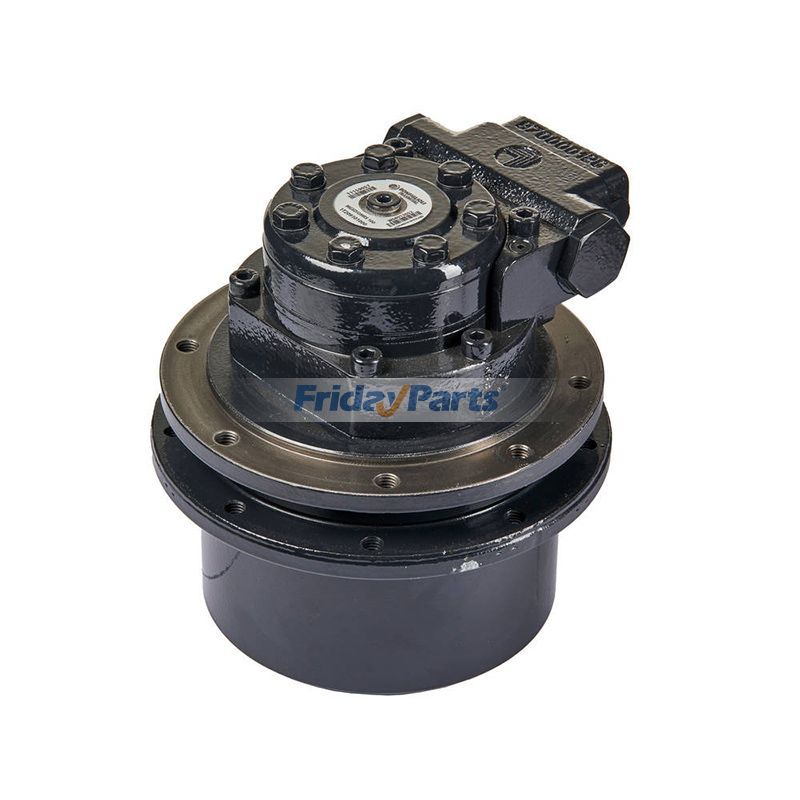 Travel Gearbox With Motor 172173-73301 172173-73300 for Yanmar Excavator VIO20 B19