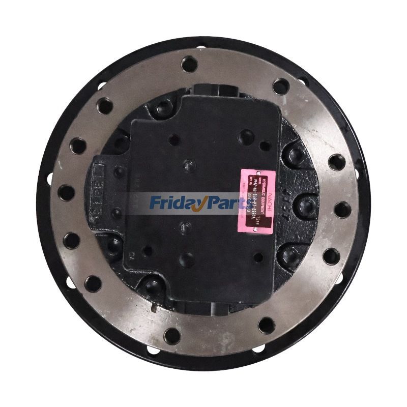 エクスカベーター モーター付き旅行用ギアボックス