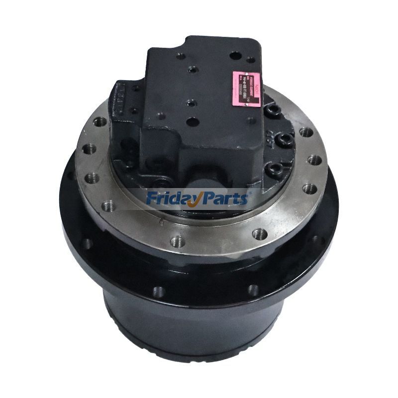 Takeuchi用用竹内掘削機 TB53FR TB145 用モーター付きトラベルギアボックス 19031-24800