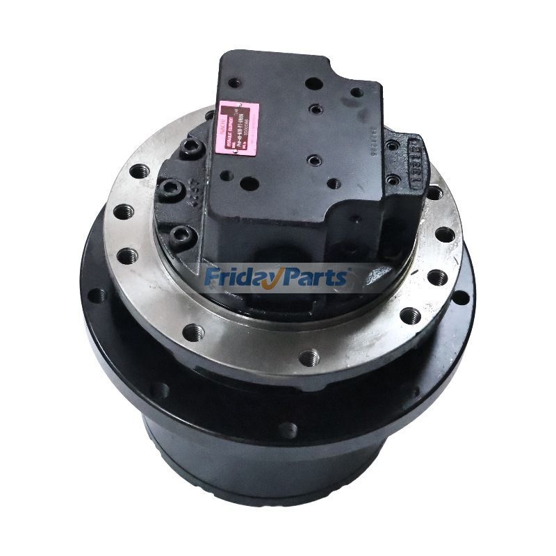 Takeuchi用モーター付き旅行用ギアボックス