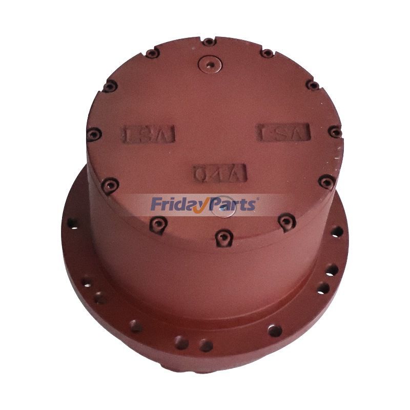 Takeuchi用モーター付き旅行用ギアボックス