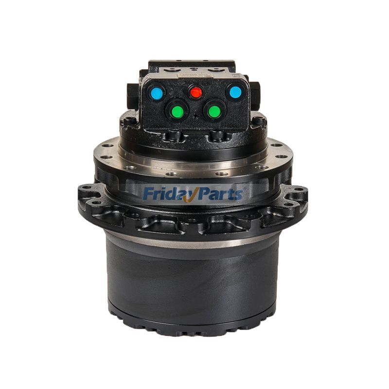 JCB 掘削機 8085 8080 用モーター付きトラベルギアボックス 20/951289