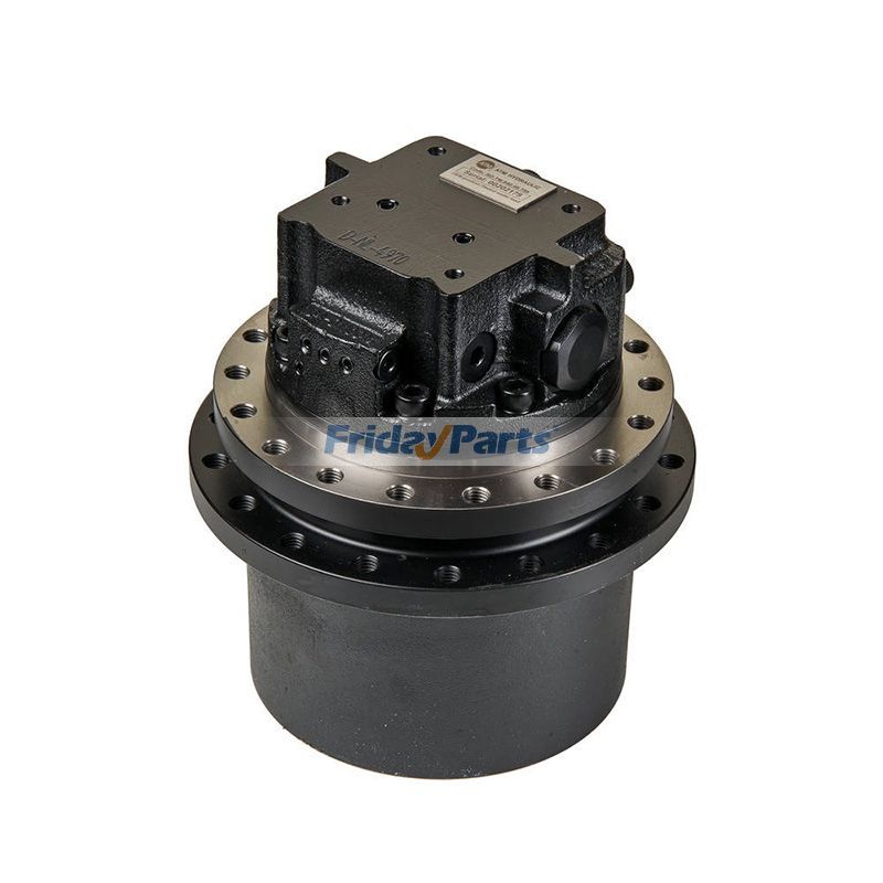 CASE 掘削機 CK38 用モーター付きトラベルギアボックス 200107A1