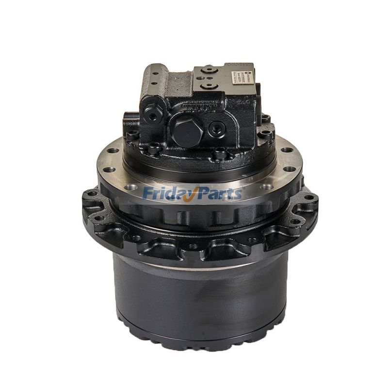 コマツ 掘削機 PC60L-5 用 モーター付きトラベルギアボックス 201-60-57102