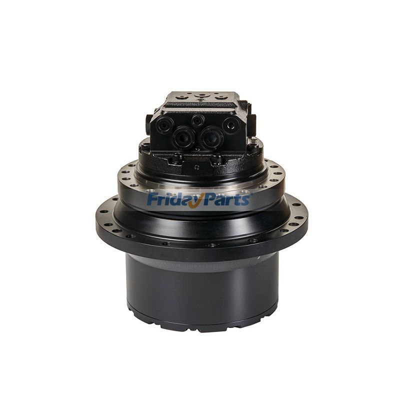 コマツ 掘削機 PC120-6 PC120-6J PC130-6 PC130-6G PC120-6H 用 モーター付きトラベルギアボックス 203-60-63101