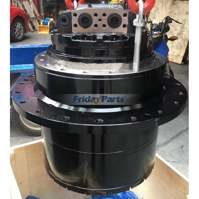 コマツ 掘削機 PC220-6 PC220LC-6 PC228US-1 PC228UU-1 PC230-6 用 モーター付きトラベルギアボックス 206-27-00200