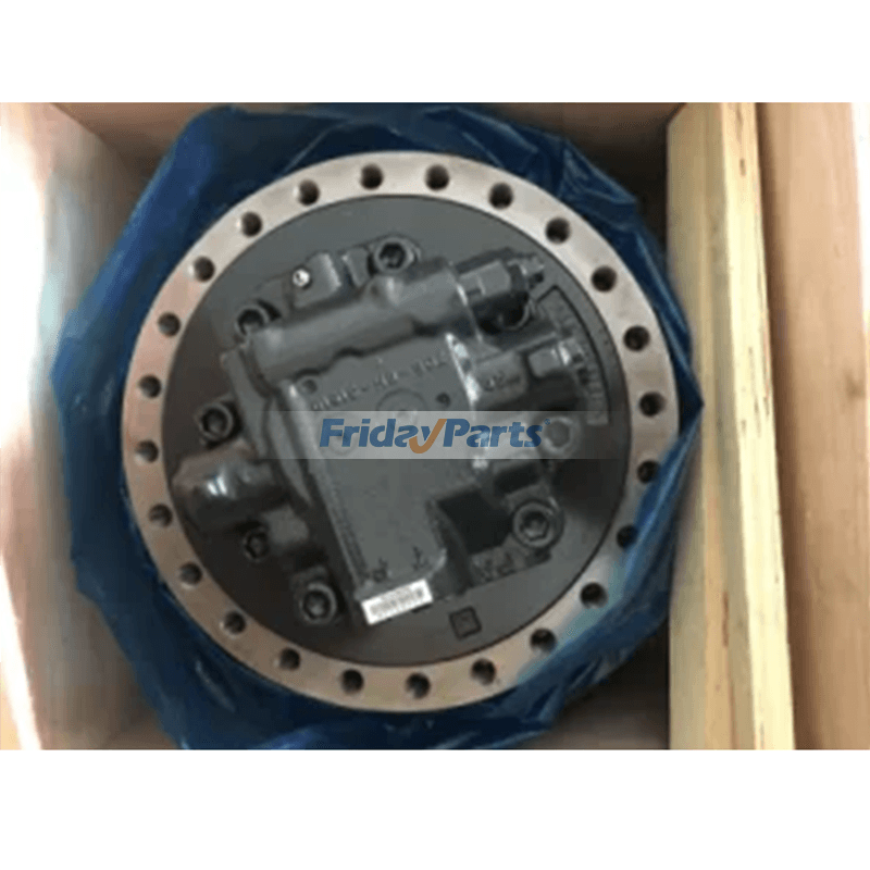 コマツ 掘削機 PC250-6 PC250LC-6LE PC250LC-6 PC270LC-6LE 用 モーター付きトラベルギアボックス 207-27-00170