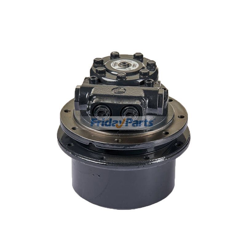 コマツ 掘削機 PC14R-3 PC14R-2 用 モーター付きトラベルギアボックス 20M-60-91302