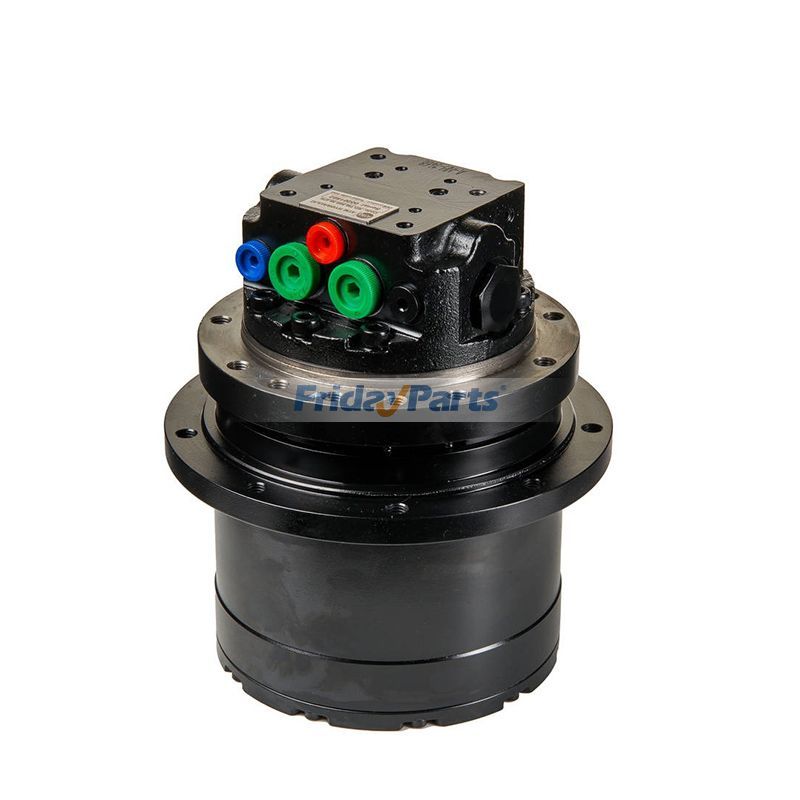 コマツ 掘削機 PC20-6 用 モーター付きトラベルギアボックス 20R-60-42100