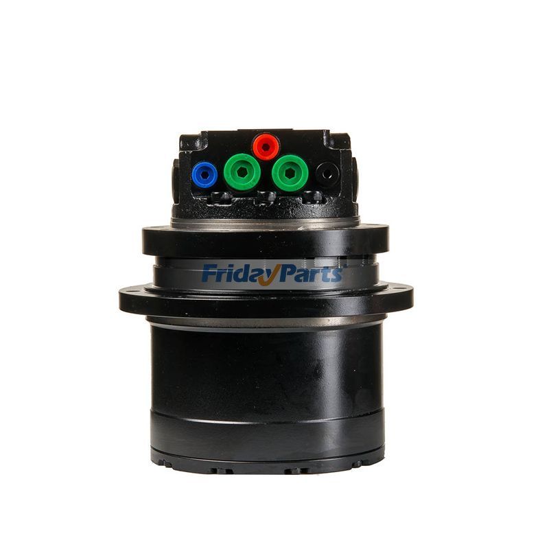 コマツ 掘削機 PC38UU-1 PC40-6 用 モーター付きトラベルギアボックス 20T-60-42100 20T-60-43100