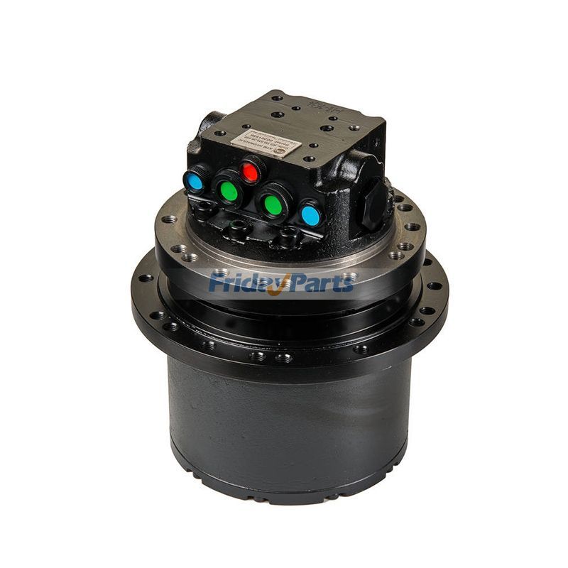 コマツ 掘削機 PC40-7 PC40T-7 PC40R-7 用 モーター付きトラベルギアボックス 20T-60-78120